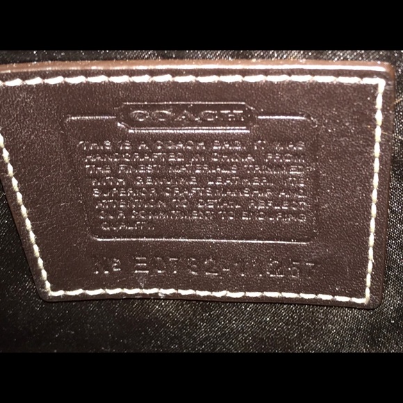 NWT Coach Signature Collection Stunning Bag - Picture 4 of 7